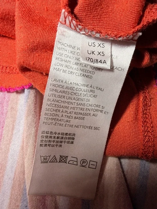 Anthropologie Maeve Gabriela ruffled maxi dress sleeveless striped sz XS - Picture 8 of 10